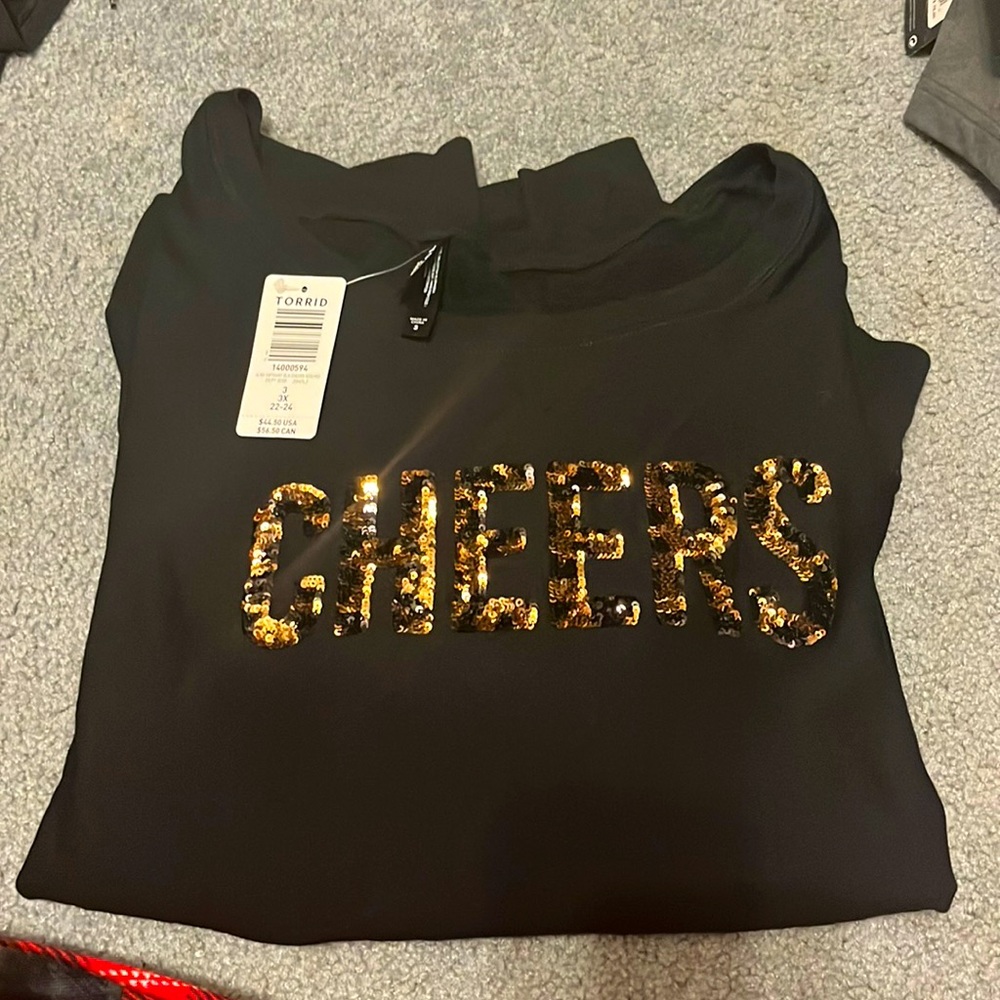 BNWT comfy sweatshirt TORRID size 3